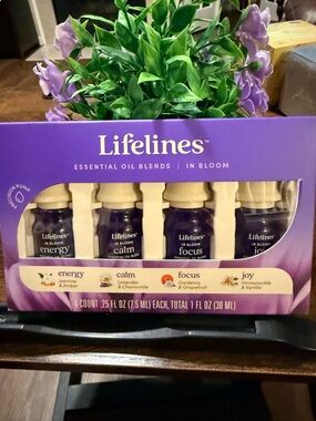In Bloom Essential Oil Blend Set - Purple